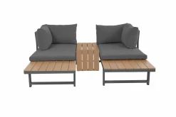 OUTDOOR Garten-Set braun