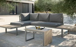 OUTDOOR Garten-Set braun
