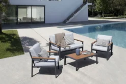OUTDOOR Gartenset/Gartenlounge Alu