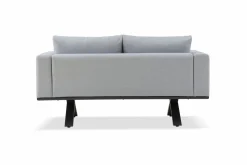 OUTDOOR Gartensofa grauweiß