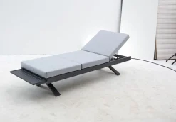 OUTDOOR Gartensofa Outdoor Lounge grau