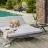 OUTDOOR Gartensofa Outdoor Lounge grau