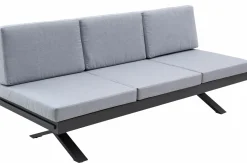 OUTDOOR Gartensofa Outdoor Lounge grau