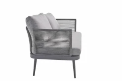 OUTDOOR Gartensofa Set 4 tlg. grau