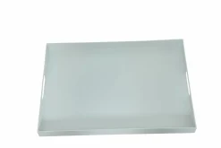 OUTDOOR Gartentablett Aluminium weiß