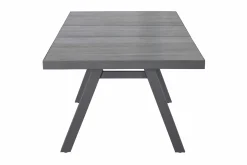 OUTDOOR Gartentisch ausziehbar Keramik grau