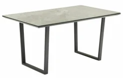 OUTDOOR Gartentisch grau