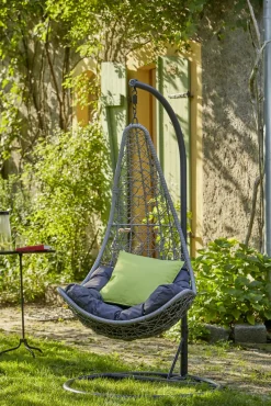 OUTDOOR Hängesessel Outdoor grau