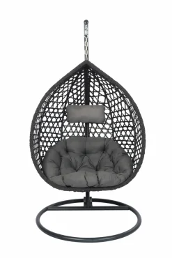 OUTDOOR Hängesessel schwarzgrau