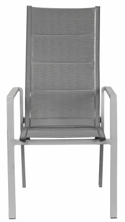 OUTDOOR Hochlehner silberfarben