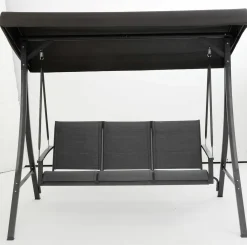 OUTDOOR Hollywoodschaukel grau