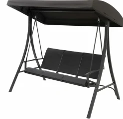 OUTDOOR Hollywoodschaukel grau