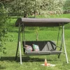 OUTDOOR Hollywoodschaukel grau