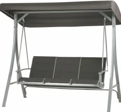 OUTDOOR Hollywoodschaukel grau