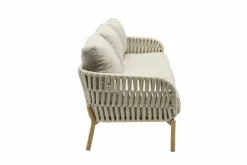 OUTDOOR Low Dining Gartensofa 3-Sitzer beige