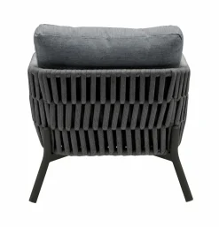 OUTDOOR Low Dining-Gartensessel grau