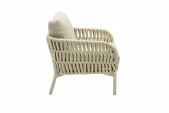 OUTDOOR Low Dining-Gartensessel beige