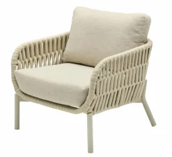 OUTDOOR Low Dining-Gartensessel beige