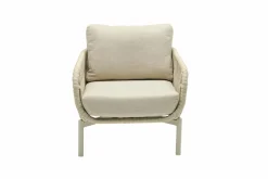OUTDOOR Low Dining-Gartensessel beige