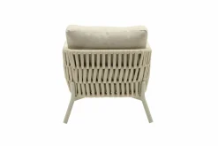 OUTDOOR Low Dining-Gartensessel beige