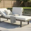 OUTDOOR Multifunktions- Gartensofa grau