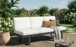 OUTDOOR Multifunktions- Gartensofa grau