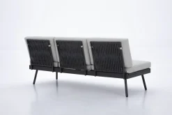 OUTDOOR Multifunktions- Gartensofa grau