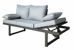 OUTDOOR Multifunktionssofa grau
