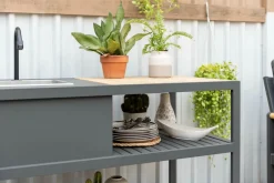 OUTDOOR Outdoorküche braun