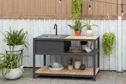 OUTDOOR Outdoorküche braun