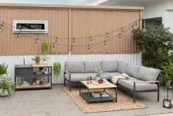 OUTDOOR Outdoorküche braun