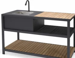 OUTDOOR Outdoorküche braun