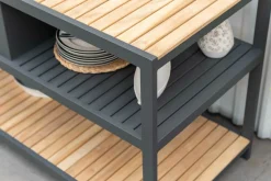 OUTDOOR Outdoorküche braun