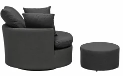 OUTDOOR Relaxhocker Sunbrella grau