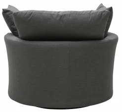 OUTDOOR Relaxsessel Sunbrella drehbar grau