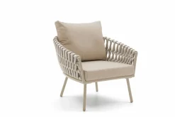 OUTDOOR Rope Gartenlounge-Set braungrau