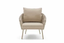 OUTDOOR Rope Gartenlounge-Set braungrau