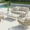 OUTDOOR Rope Gartenlounge-Set beige