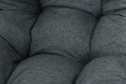 OUTDOOR Rope Garten-Loungesessel grauschwarzgrün