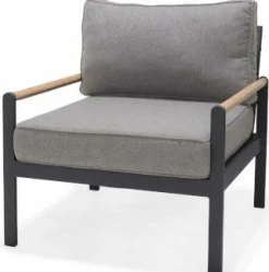 OUTDOOR Sessel braun