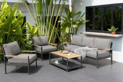 OUTDOOR Sessel braun