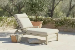 OUTDOOR Sonnenliege beige