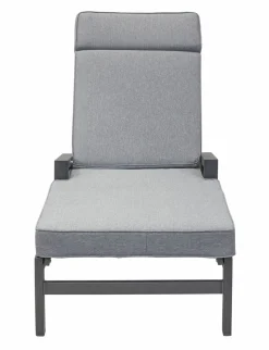 OUTDOOR Sonnenliege grau