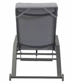 OUTDOOR Sonnenliege grau