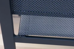 OUTDOOR Stapelstuhl braun