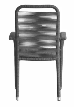 OUTDOOR Stapelstuhl Garten Rope