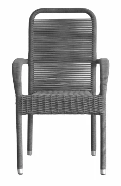 OUTDOOR Stapelstuhl Garten Rope