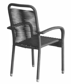 OUTDOOR Stapelstuhl Garten Rope