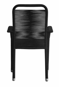 OUTDOOR Stapelstuhl Garten Rope