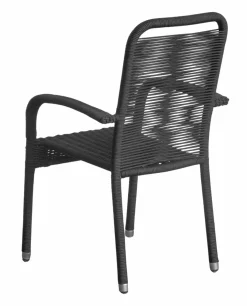 OUTDOOR Stapelstuhl Garten Rope